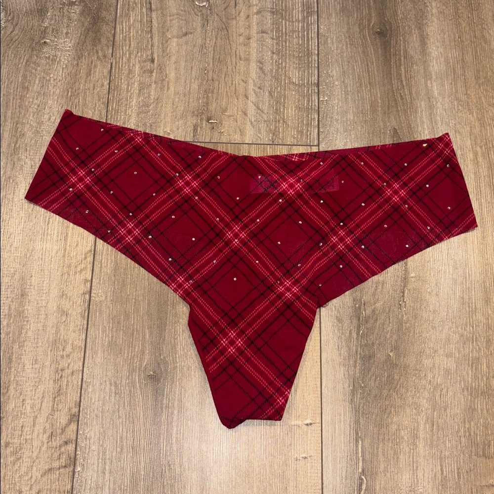 Victoria’s Secret Mesh No Show Thong Panty